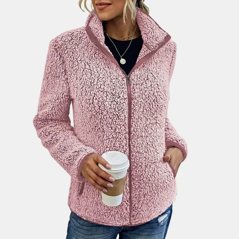 Xara | Cozy Teddy Jacket