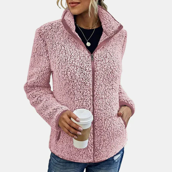 Xara | Cozy Teddy Jacket