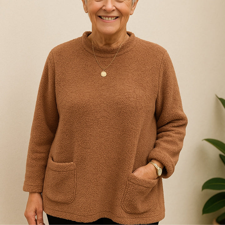 Elianne | Warm Sweater with Pockets