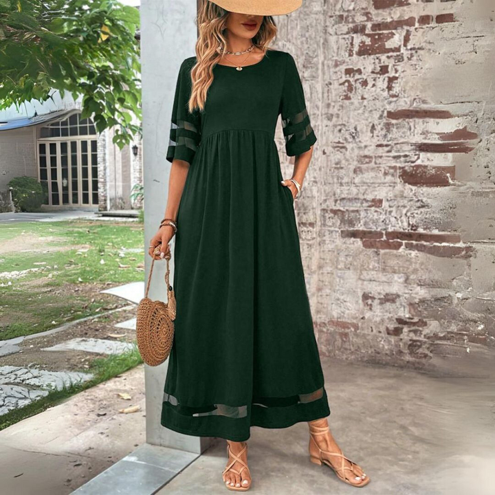 Aubrey | Elegant Boho Dress