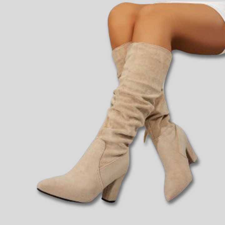 Camille | Stylish High Heel Boots