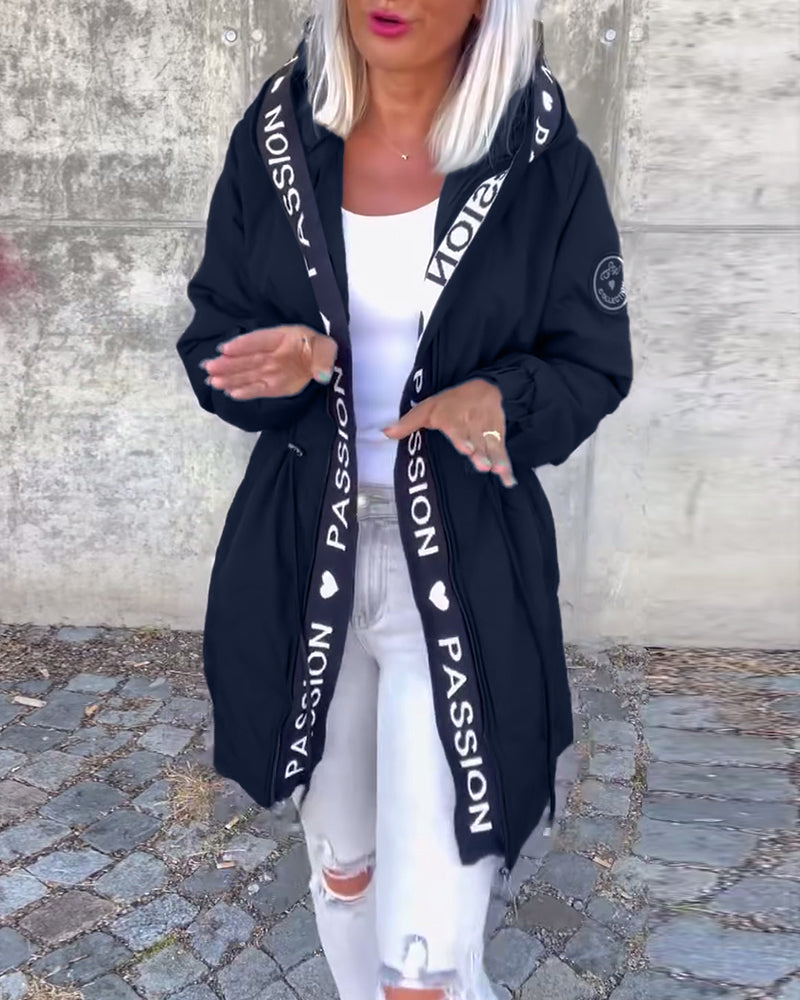 Serena | Timeless Zip Jacket