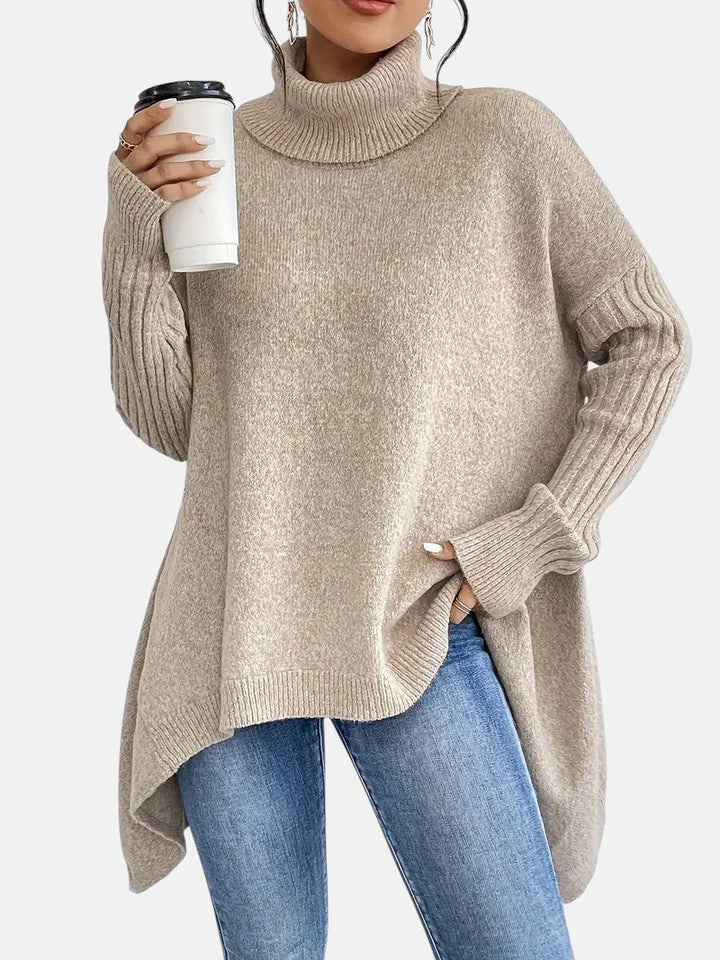 Brigitte | LongTurtleneck Sweater