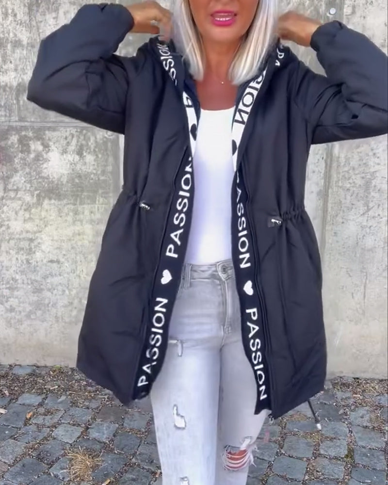 Serena | Timeless Zip Jacket