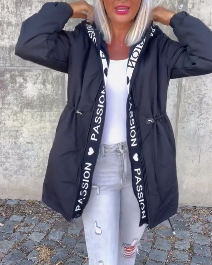 Serena | Timeless Zip Jacket