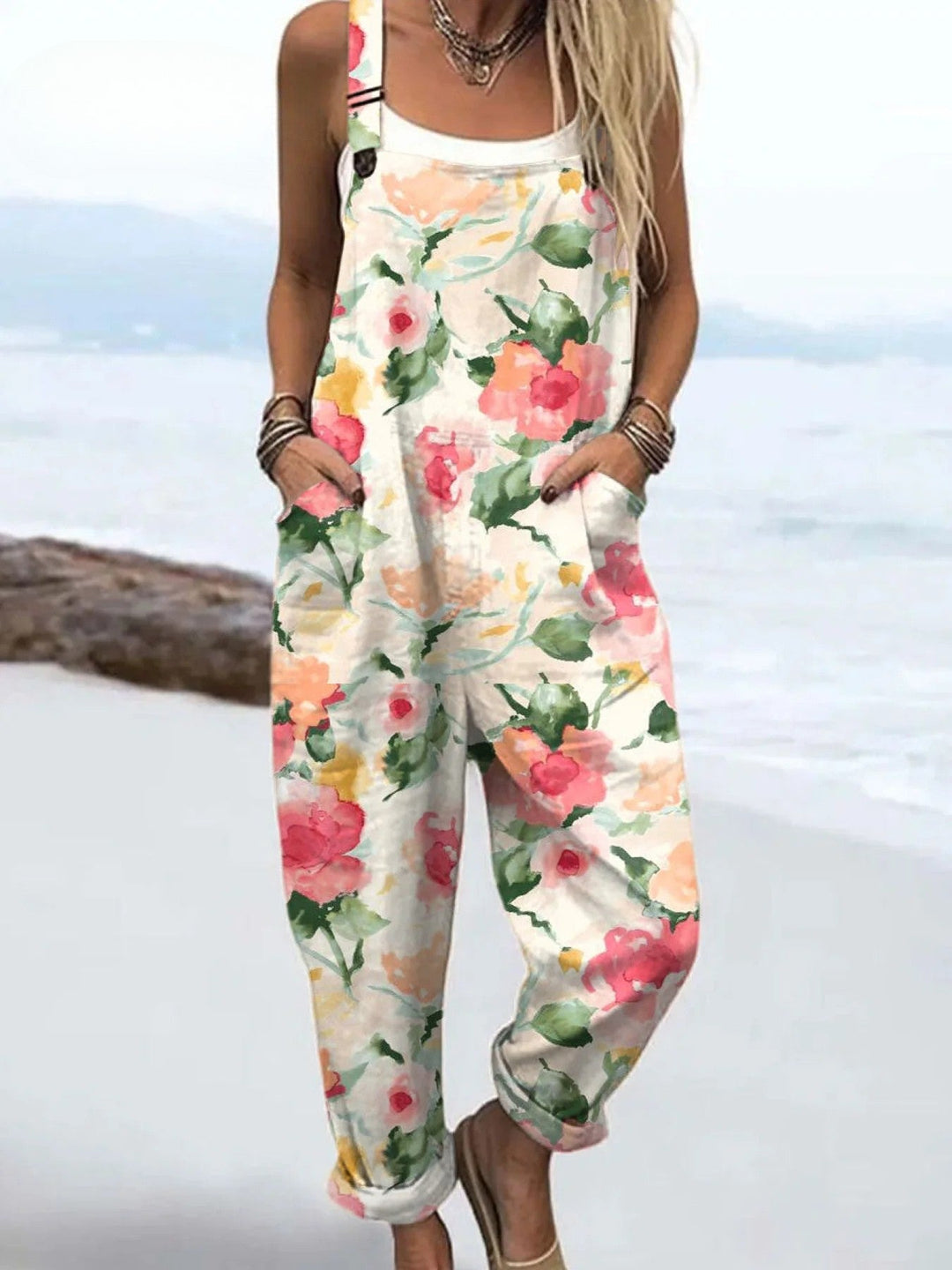 Isabella | Petal & Poise Jumpsuit