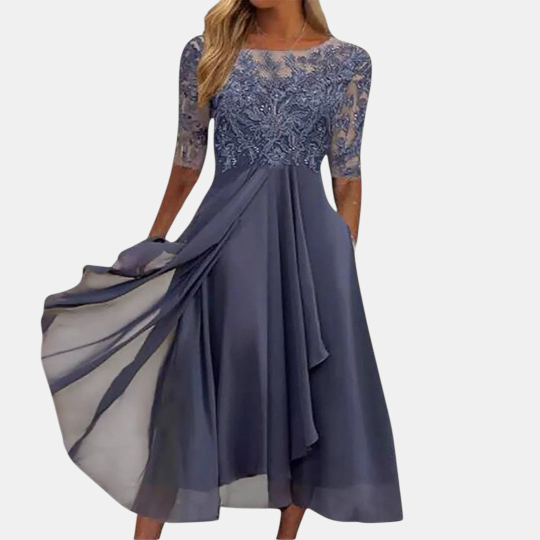 Dita | Elegant Lace Dress