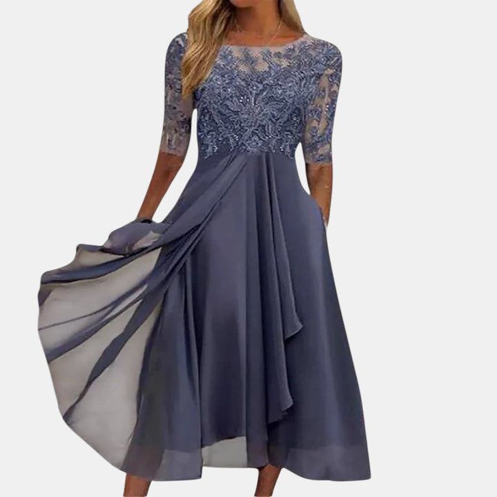 Dita | Elegant Lace Dress