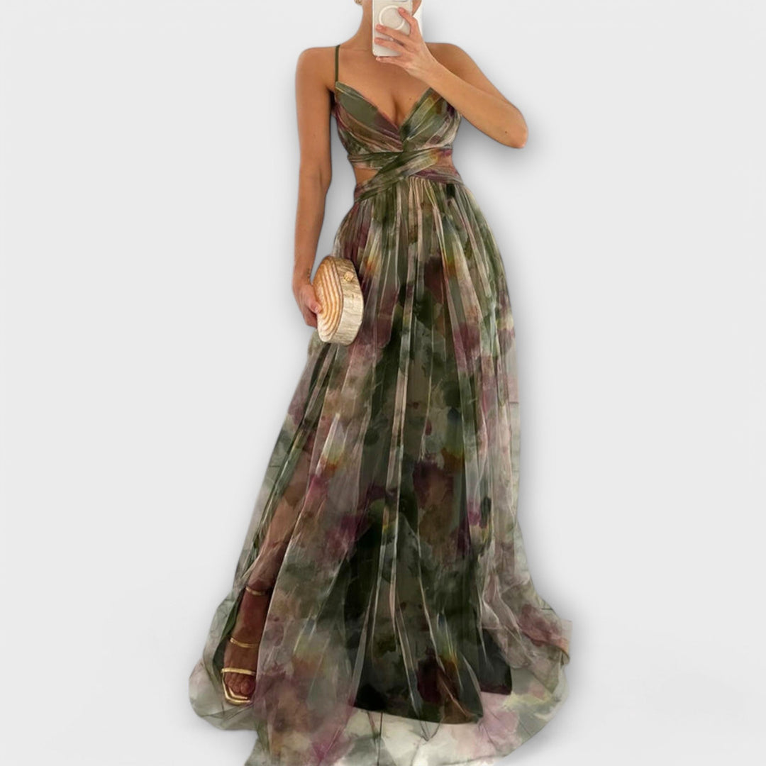 Annai | Elegant Maxi Dress