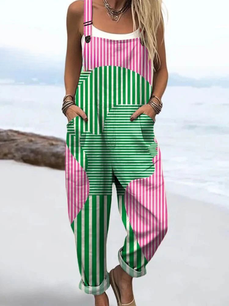 Imogen | Abstract Form Jumpsuit