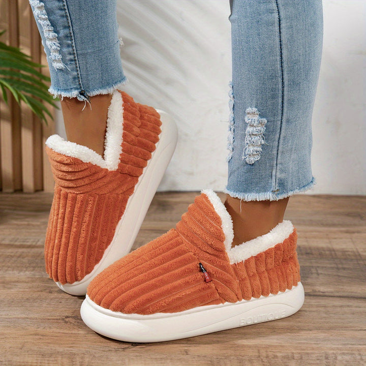 Molly | Plush Indoor–Outdoor Slippers