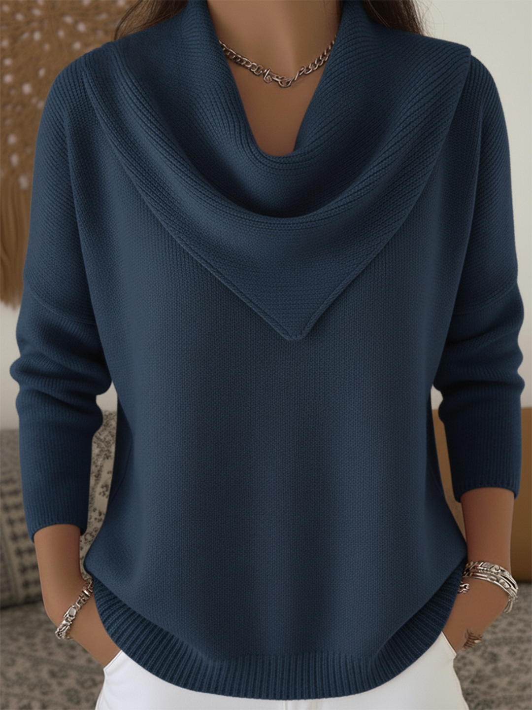 Eliza | Triangle Soft Collar