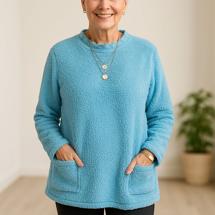 Elianne | Warm Sweater with Pockets