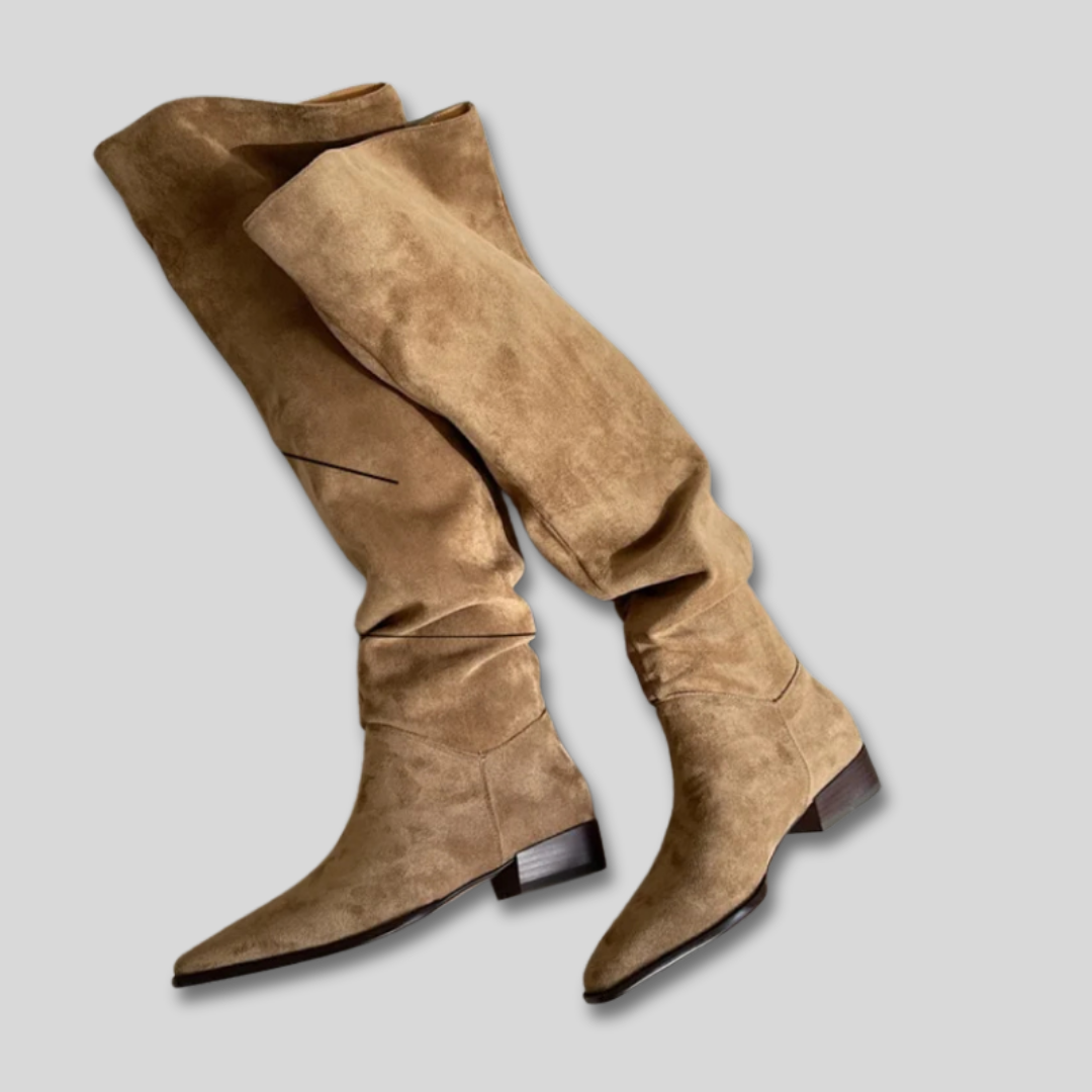 Laszlina | Elegant Knee High Boots