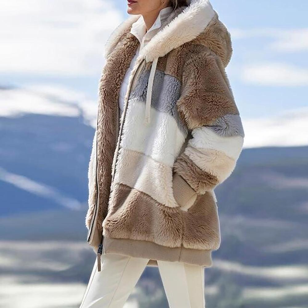 Anais | Cozy Hoodie Coat