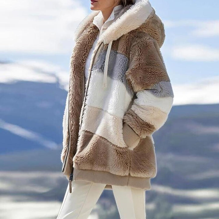 Anais | Cozy Hoodie Coat