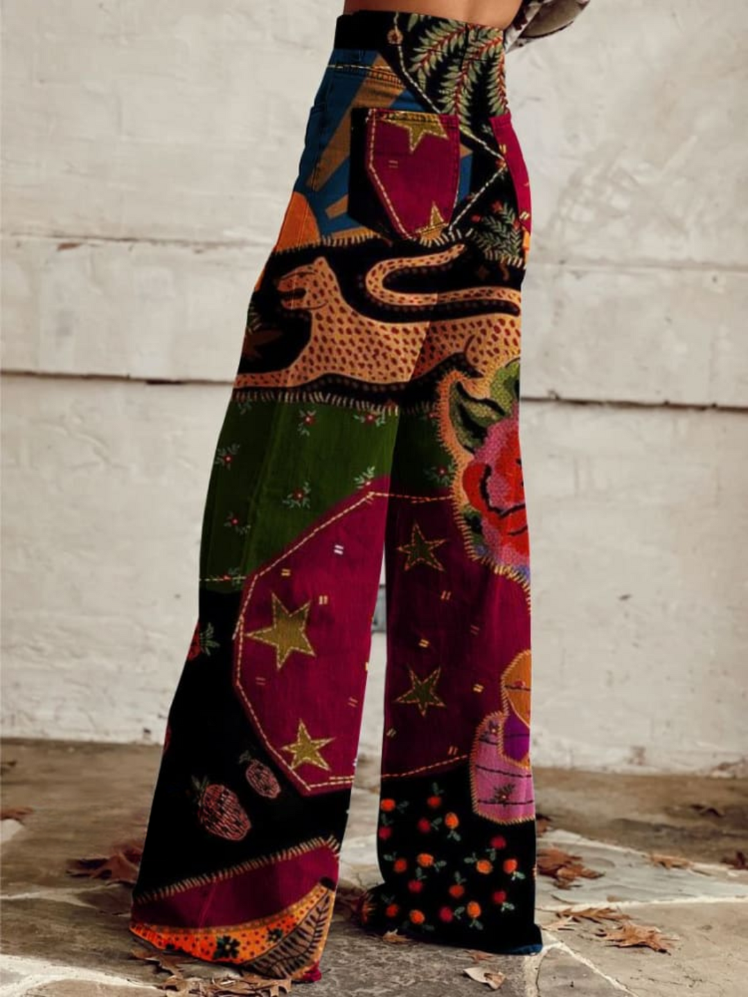 Lena | Bohemian Chic Pants