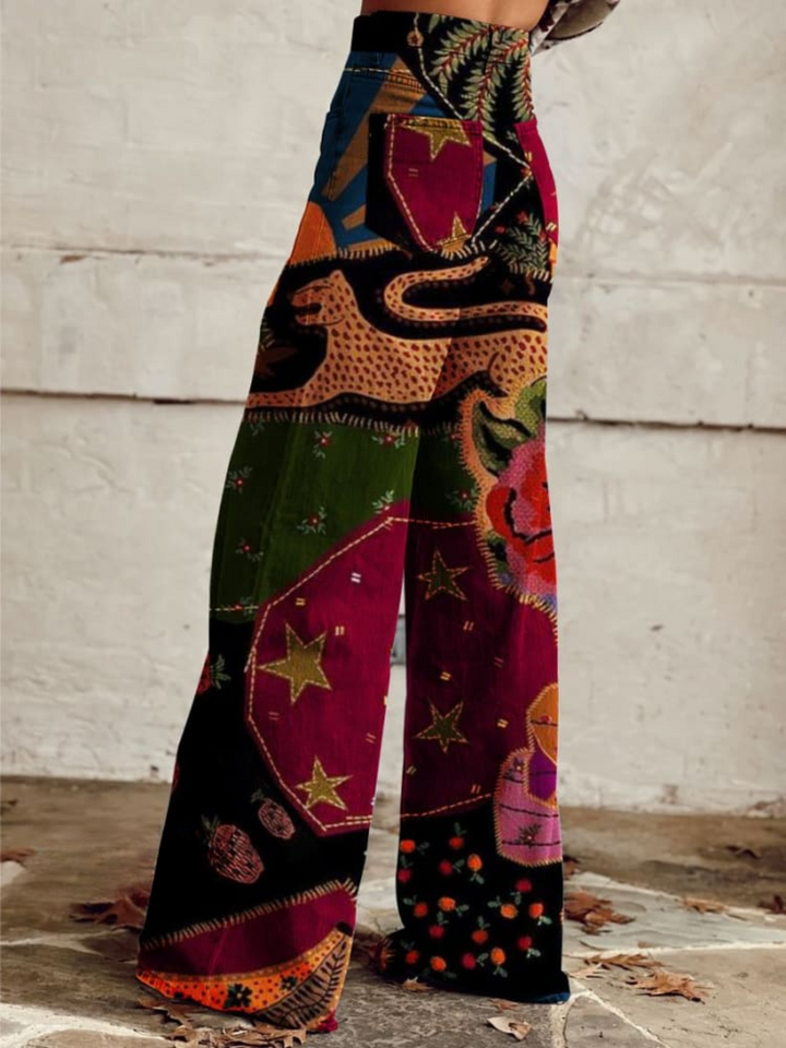 Lena | Bohemian Chic Pants