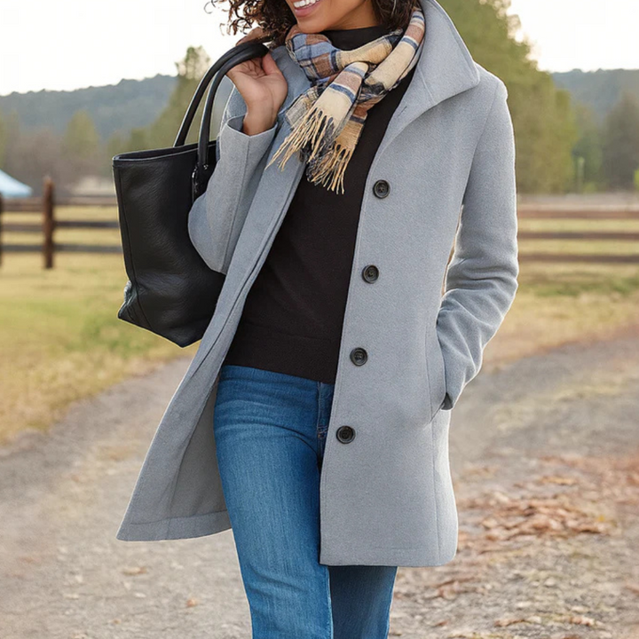 Adriana | Timeless Long Coat