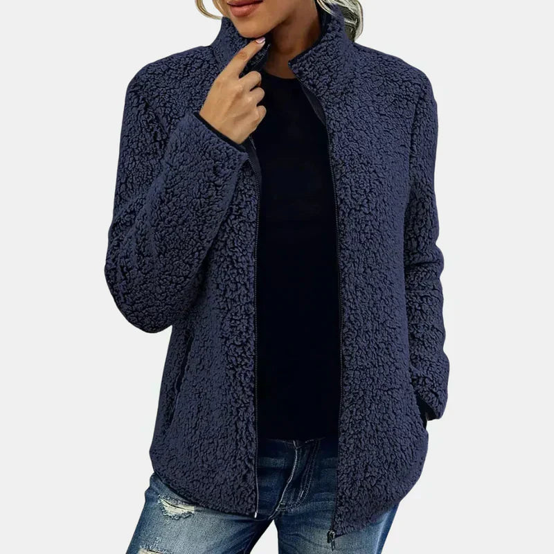 Xara | Cozy Teddy Jacket