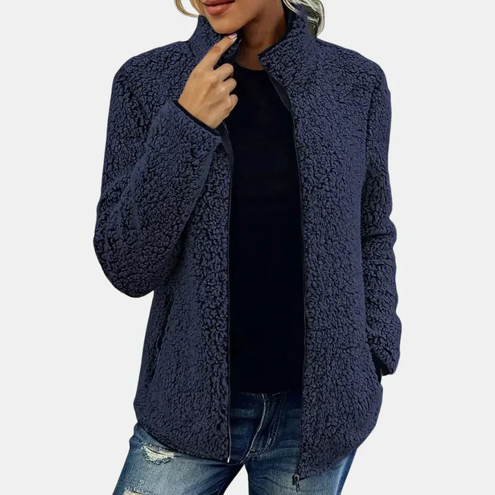 Xara | Cozy Teddy Jacket