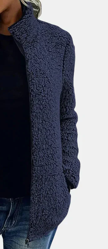 Xara | Cozy Teddy Jacket