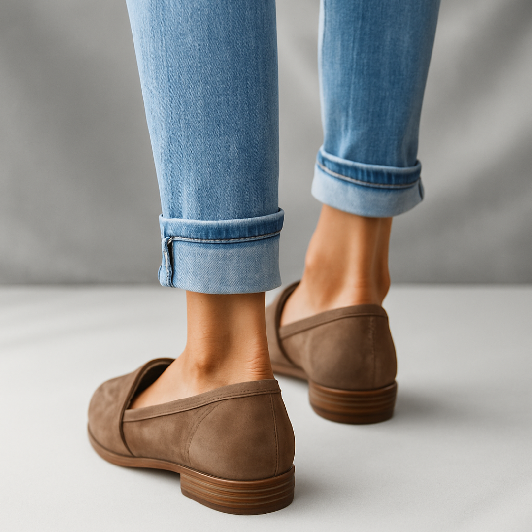Colette | Sleek Comfort Toe Loafers