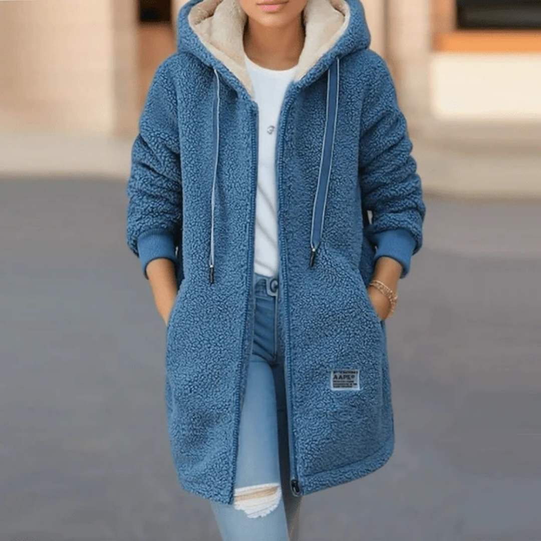 Zhuri | Long Sleeve Winter Coat