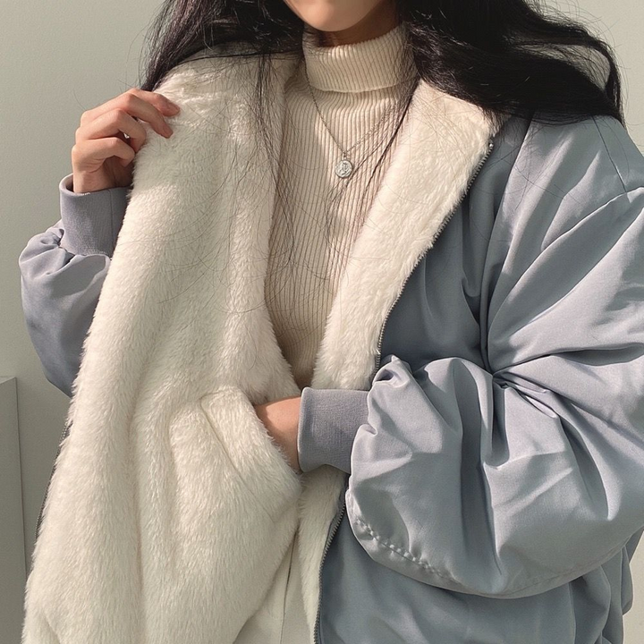 Catalina | Reversible Fleece Jacket