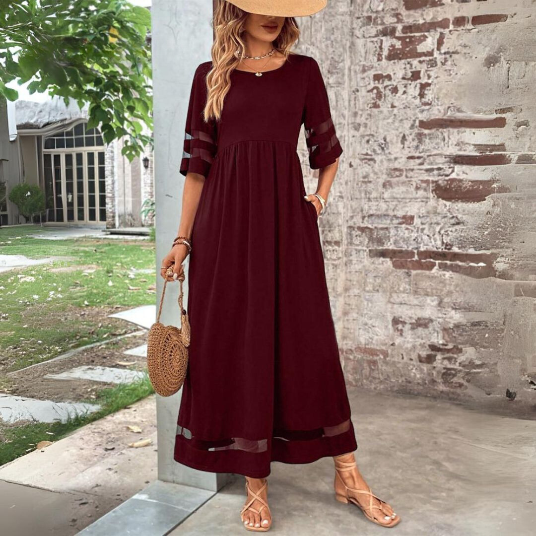 Aubrey – Flattering Tummy|Smoothing Midi Dress