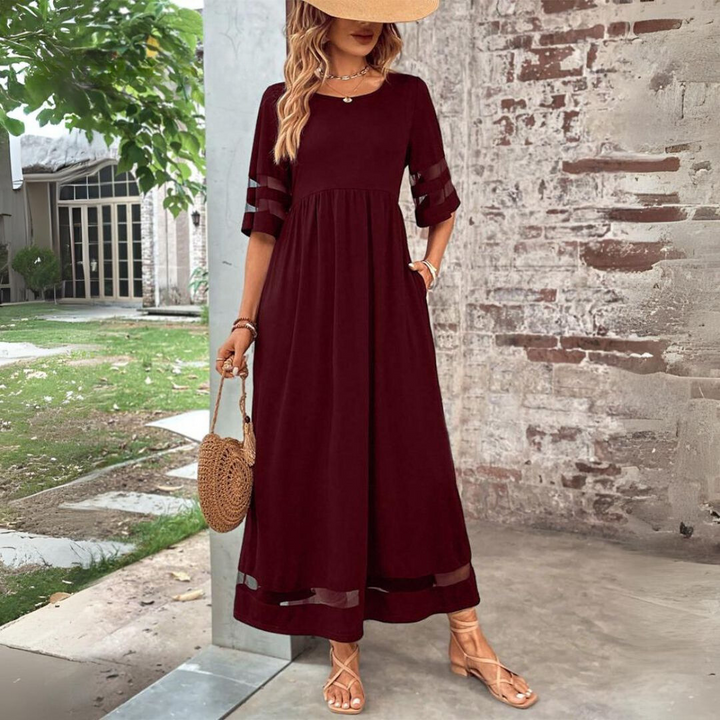Aubrey – Flattering Tummy|Smoothing Midi Dress