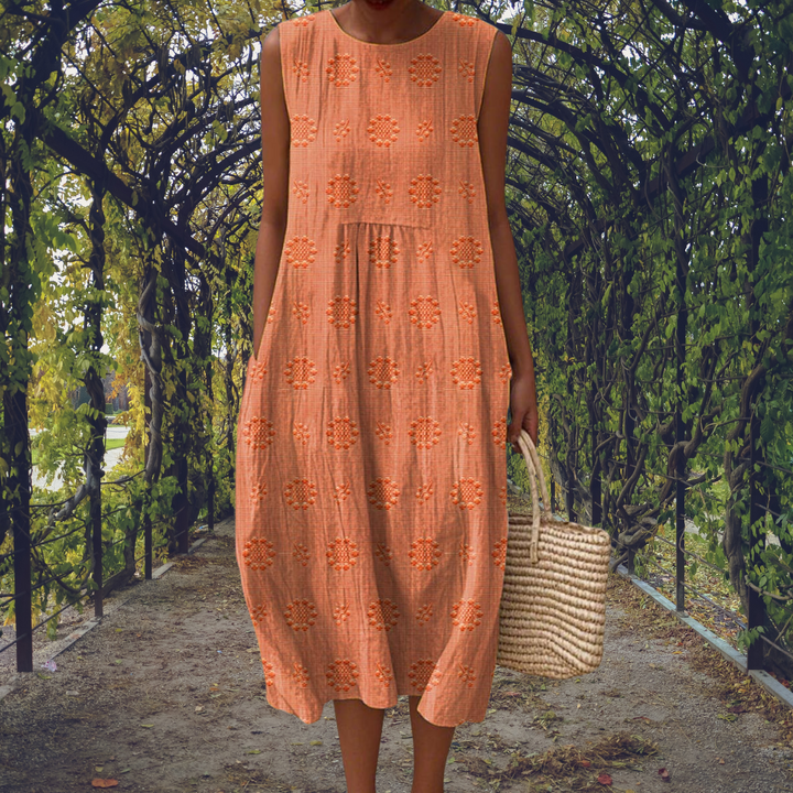 Aikaterini | Elegant Sleeveless Dress