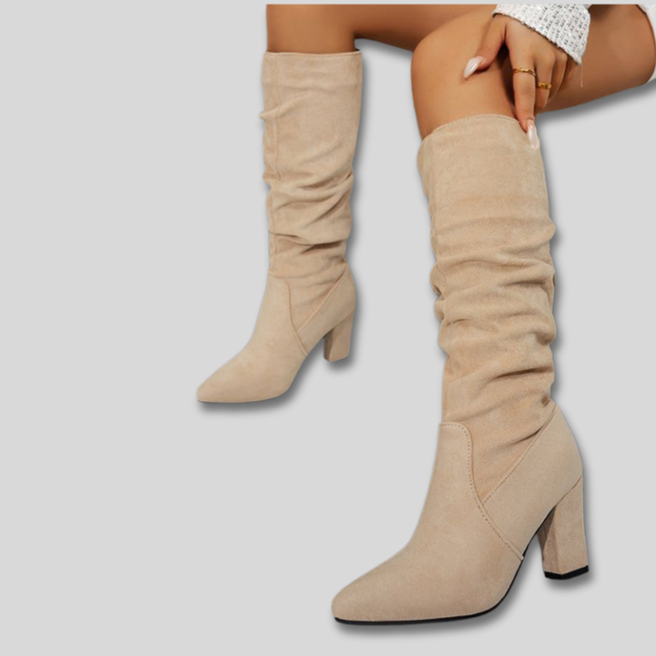 Camille | Stylish High Heel Boots