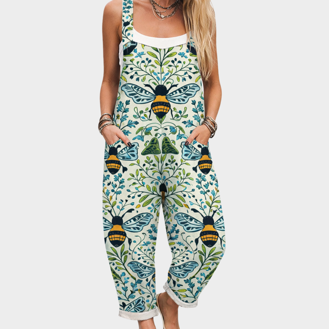 Harper | Comfortable Printed Overall