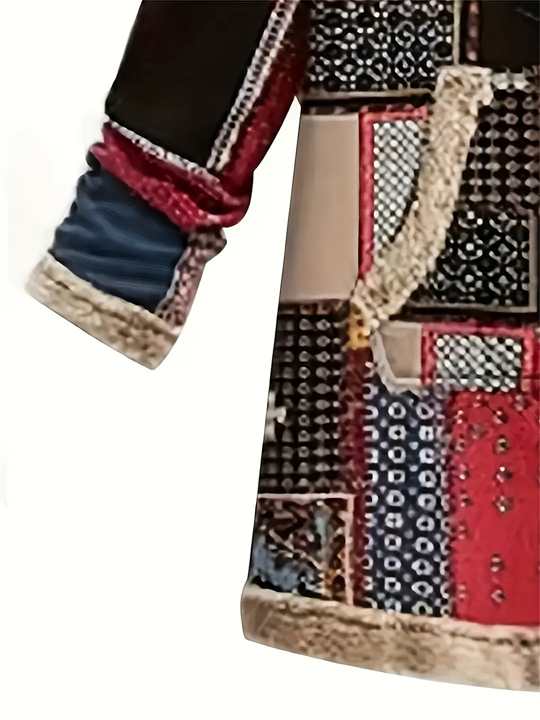 Victoria | Boho Patchwork Jacket