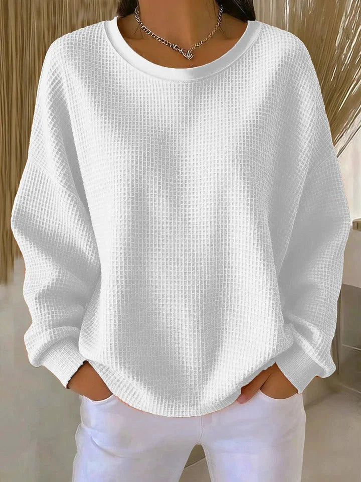 Nova | Classic Waffle Sweater