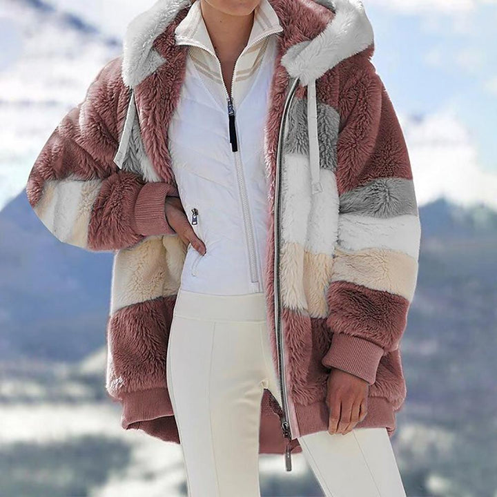 Anais | Cozy Hoodie Coat