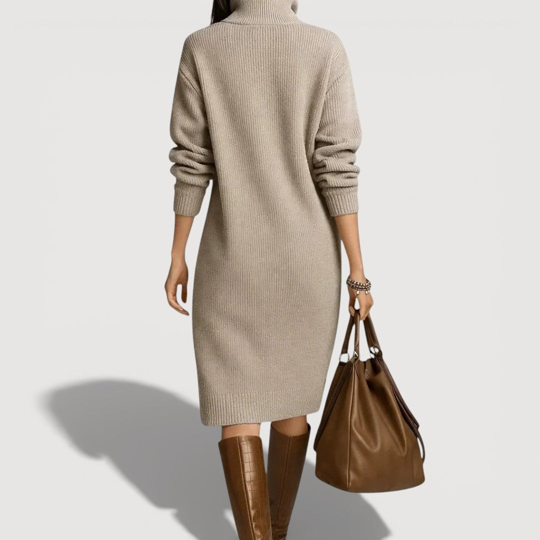 ALESSIA – COSY KNIT DRESS