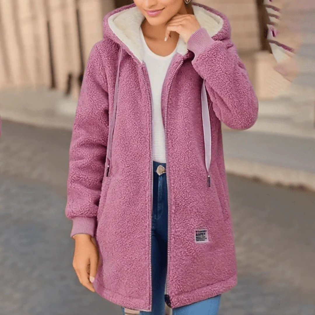 Zhuri | Long Sleeve Winter Coat