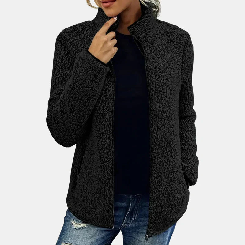Xara | Cozy Teddy Jacket