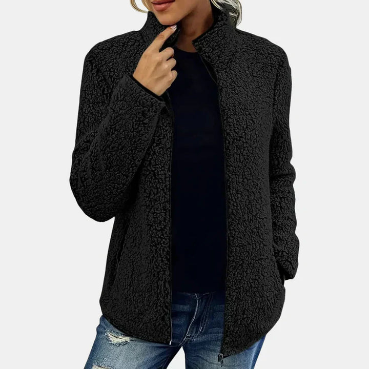 Xara | Cozy Teddy Jacket