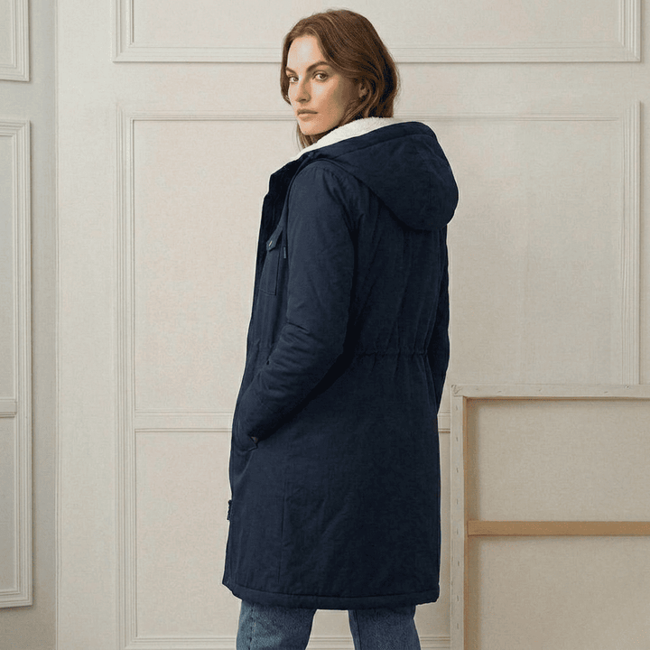 Amelie | Waterproof Long Parka