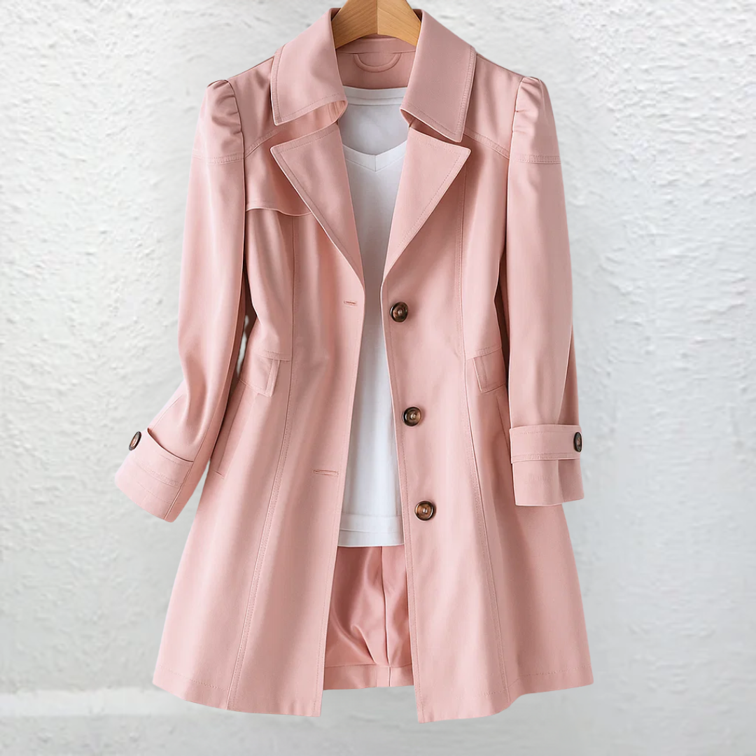 Claire | Structured Blazer Coat