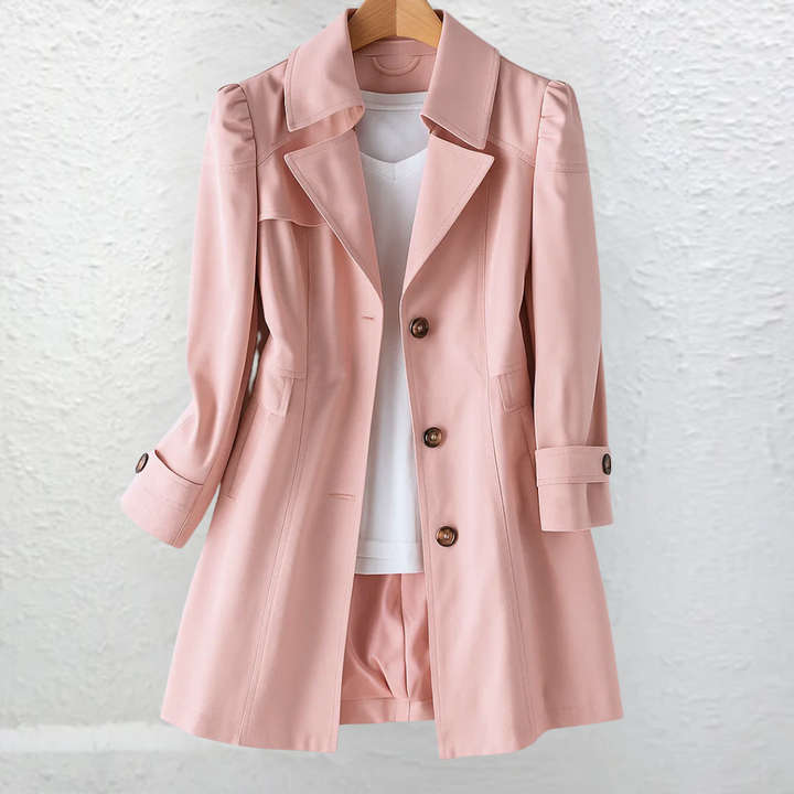 Claire | Structured Blazer Coat