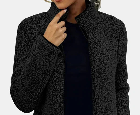 Xara | Cozy Teddy Jacket