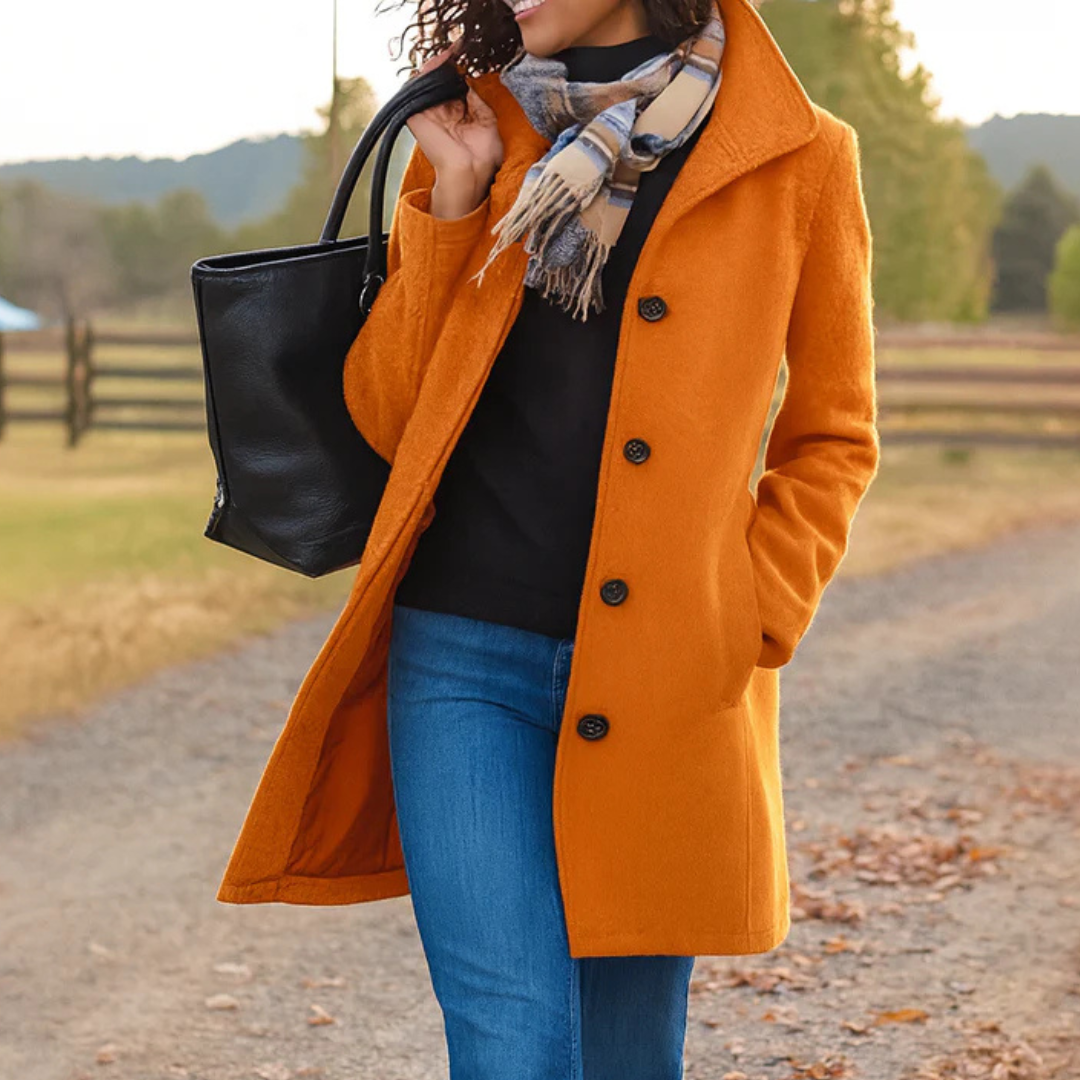 Adriana | Timeless Long Coat