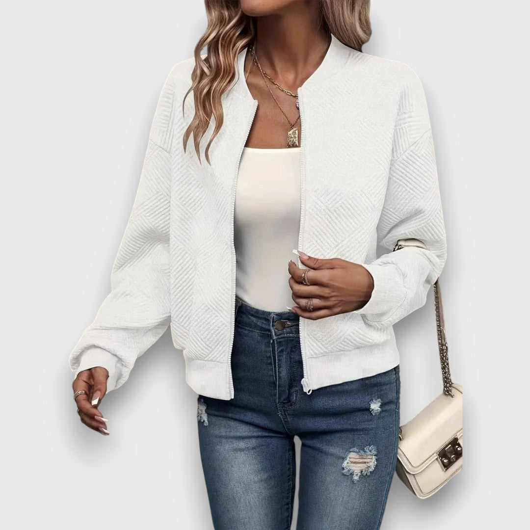 Seraphina – Textured Spring Jacket