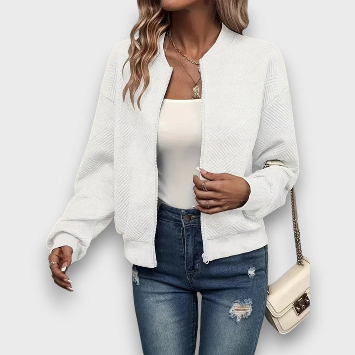 Seraphina – Textured Spring Jacket