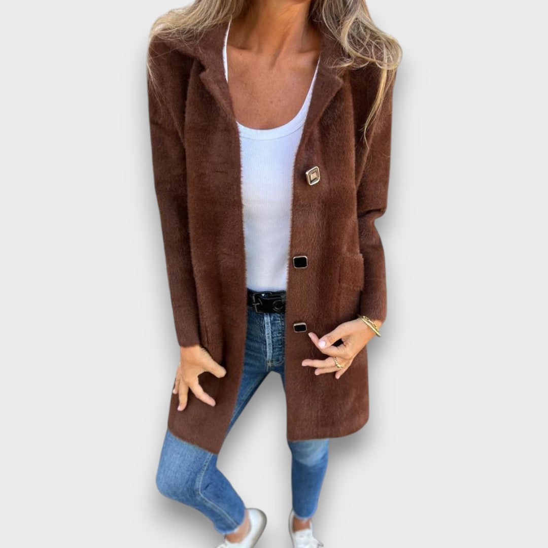 Malien – Classic Coat with Notched Collar