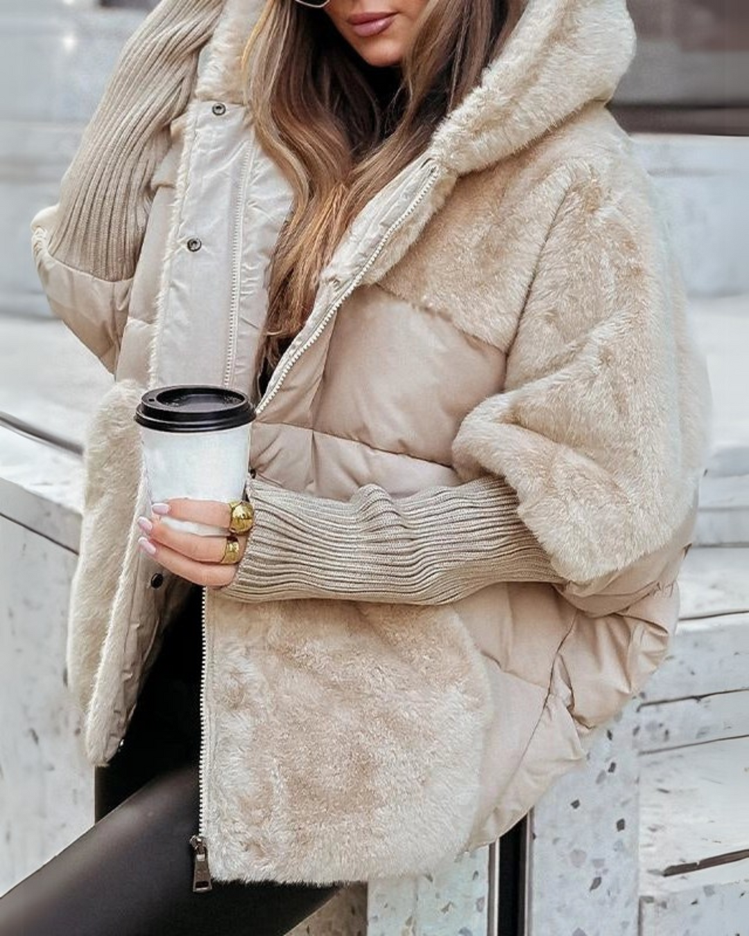 Sarvella | Hooded Thermal Jacket